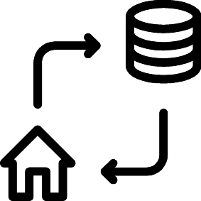 Datenbank Home Sync